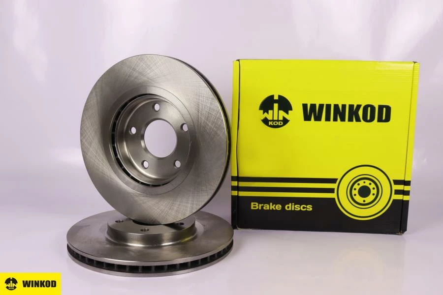 Диск тормозной передний Winkod WBD0004