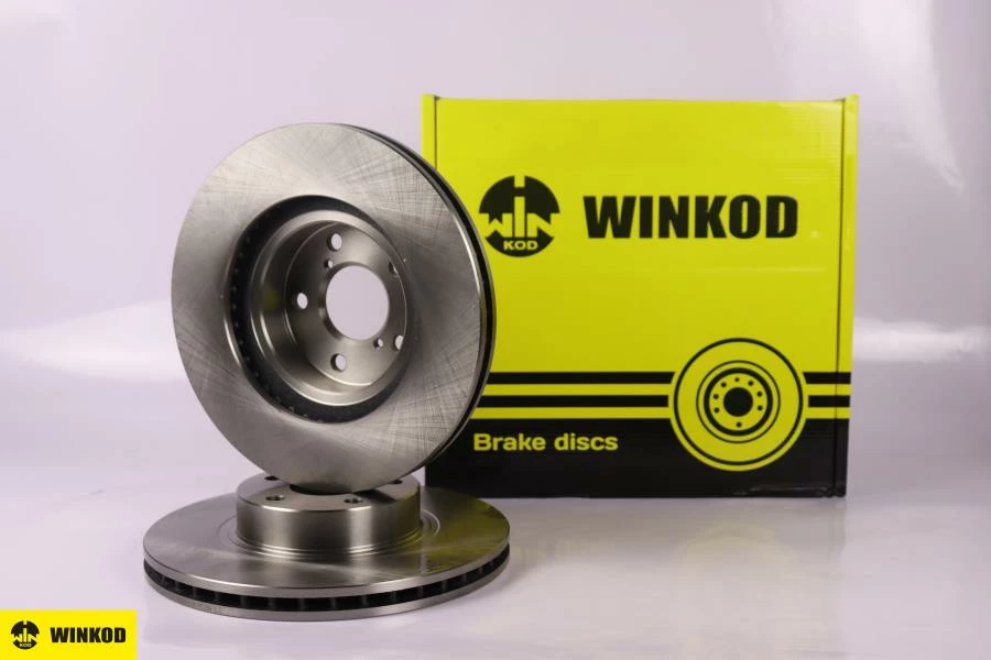 Диск тормозной передний Winkod WBD603410