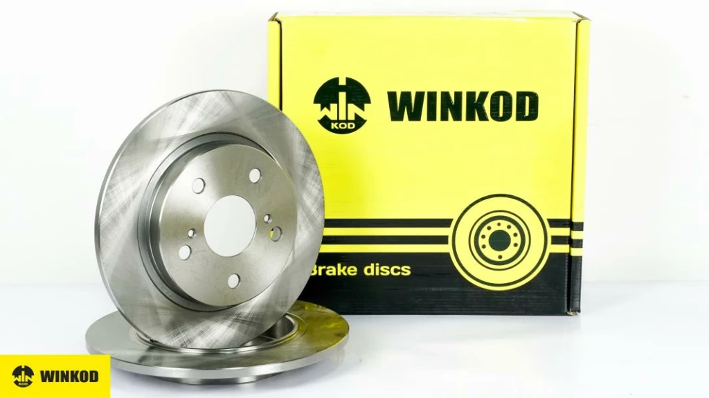 Диск тормозной задний Winkod WBD0018