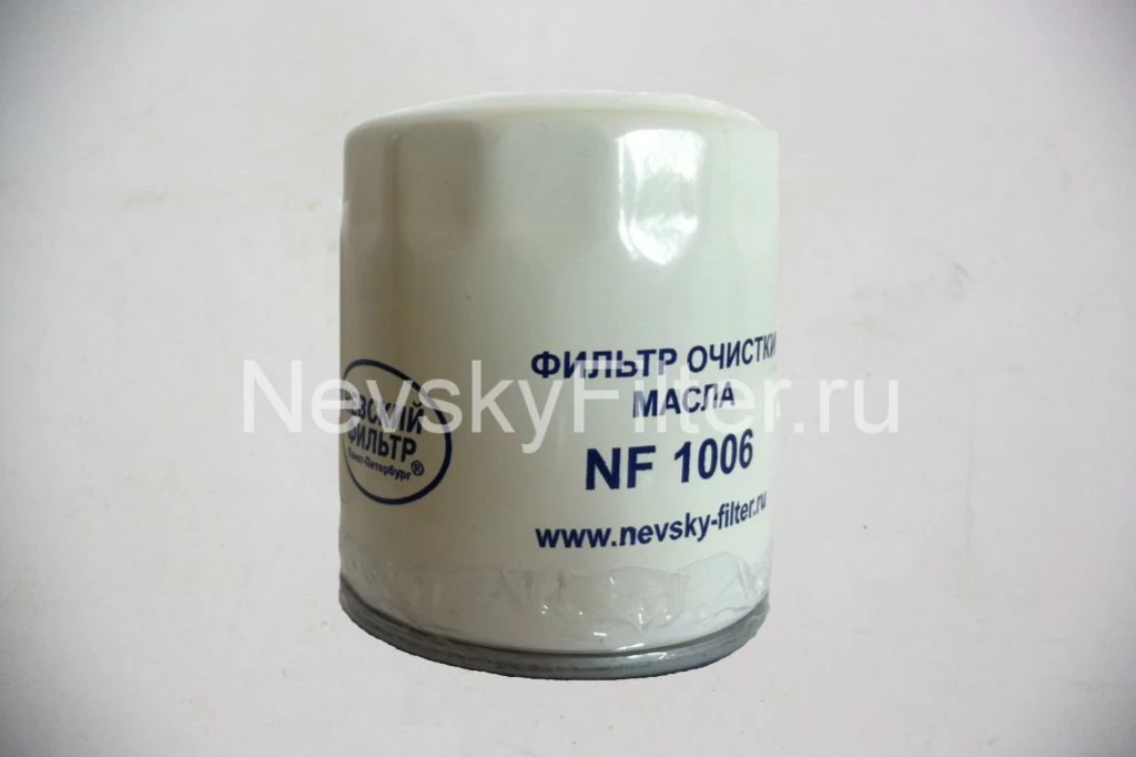 Фильтр масляный Nevsky Filter NF-1006