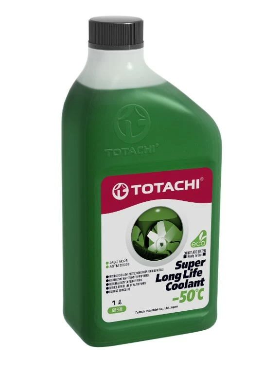 Антифриз Totachi Super Long Life Coolant зеленый -50°С 1 л