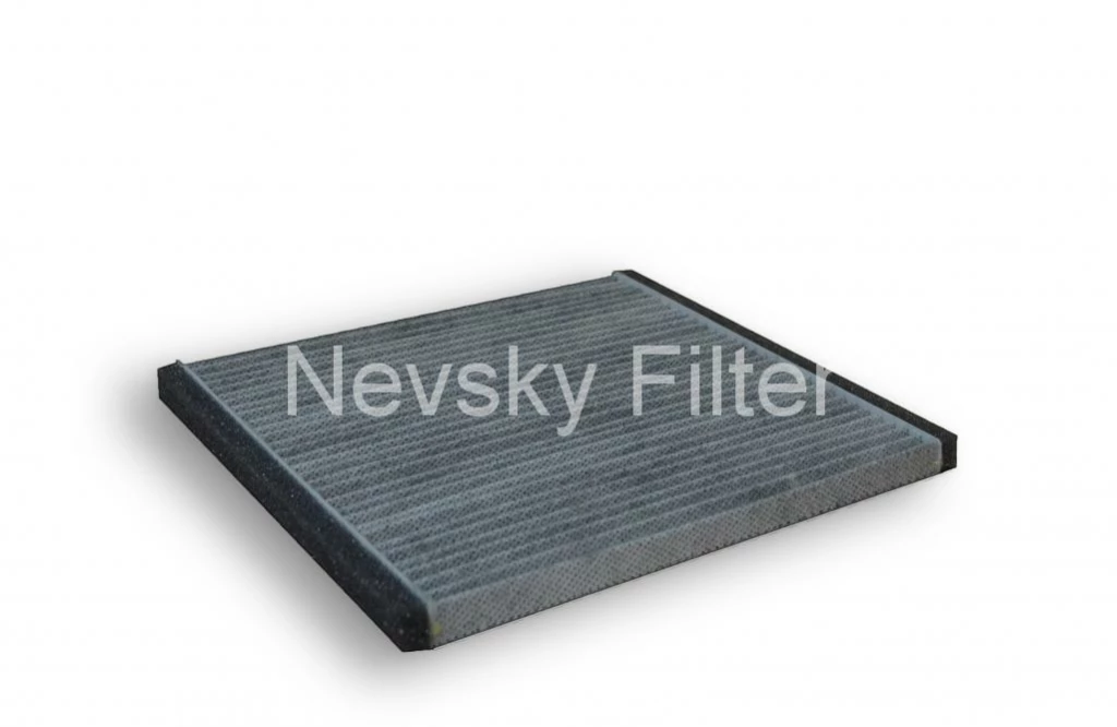 Фильтр салона угольный Nevsky Filter NF-6177C