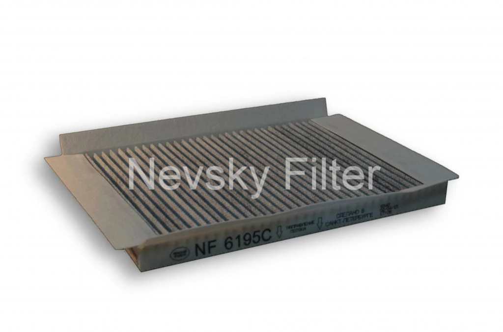 Фильтр салона угольный Nevsky Filter NF-6195c