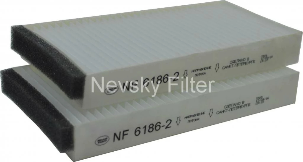 Фильтр салона Nevsky Filter NF-6186-2