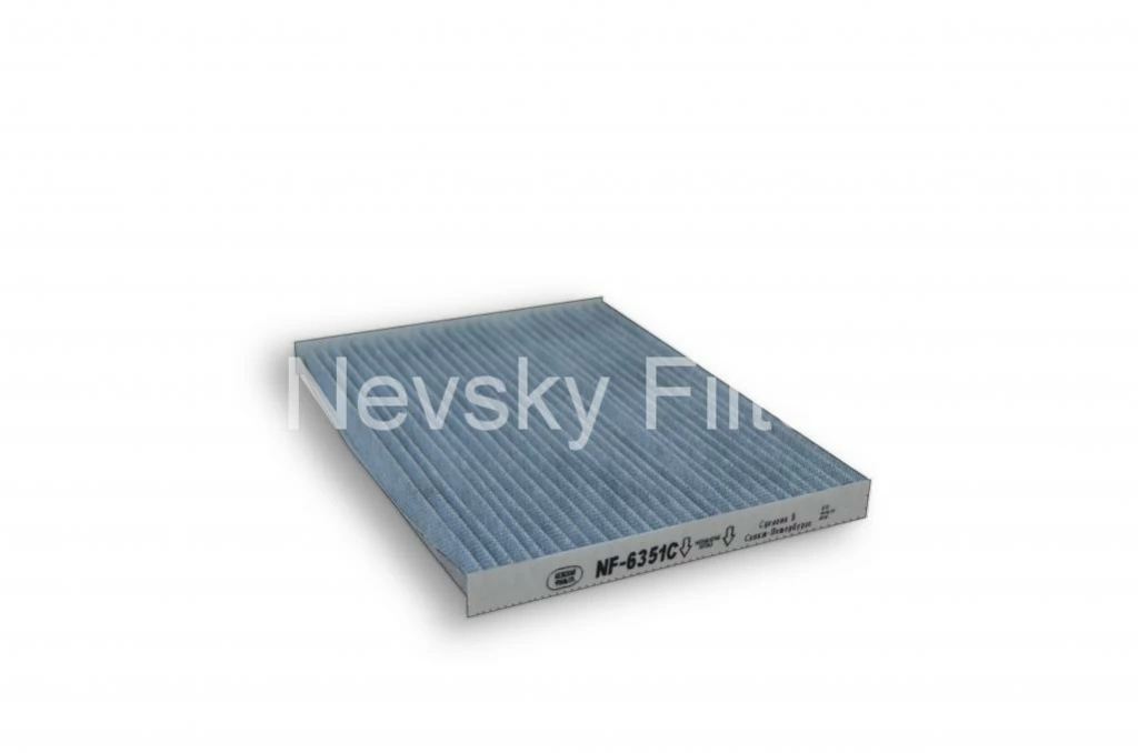 Фильтр салона угольный Nevsky Filter NF-6351c
