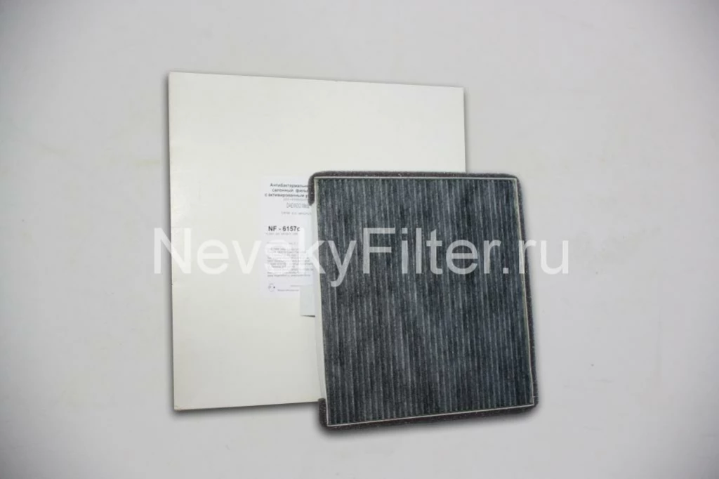 Фильтр салона угольный Nevsky Filter NF-6157C