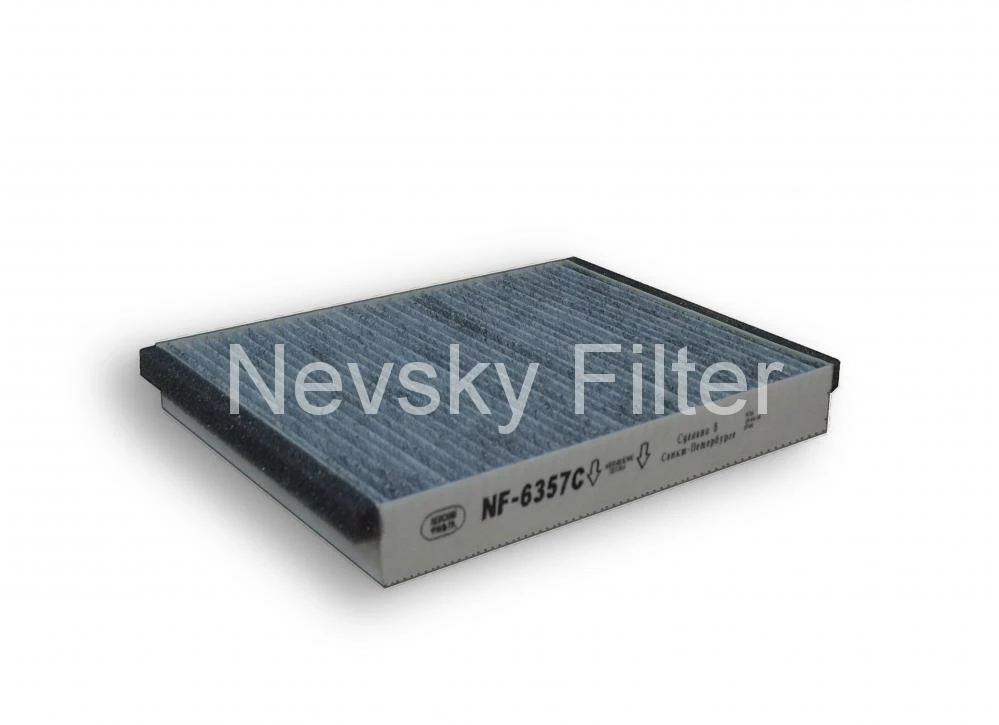Фильтр салона угольный Nevsky Filter NF-6357C