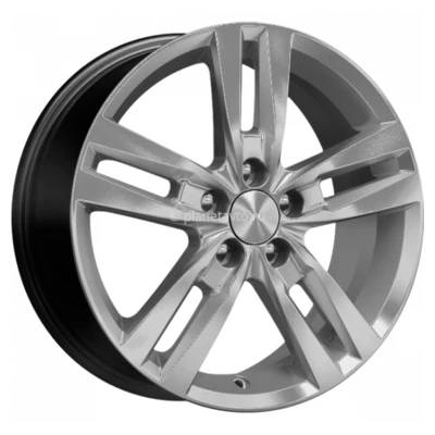 Диск K&K RASSVET (КС868) 6,5x16/5x108 ET50 D63,35 Дарк платинум