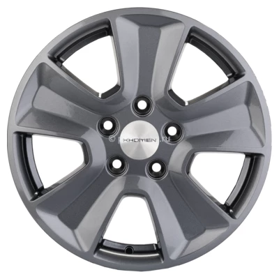 Диск Khomen Wheels KHW1601 (Duster) 6,5x16/5x114,3 ET50 D66,1 Gray