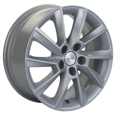 Диск Khomen Wheels KHW1507 (Rapid/Fabia) 6x15/5x100 ET38 D57,1 F-Silver