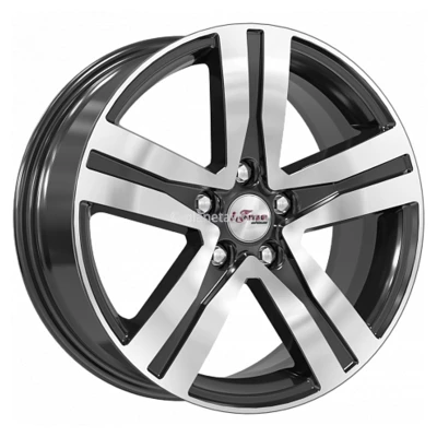 Диск iFree Rebel 7x17/5x112 ET45 D57,1 Блэк Джек