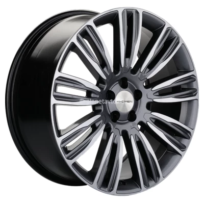 Диск Khomen Wheels KHW2004 (Velar) 8,5x20/5x108 ET45 D63,4 Gray-FP