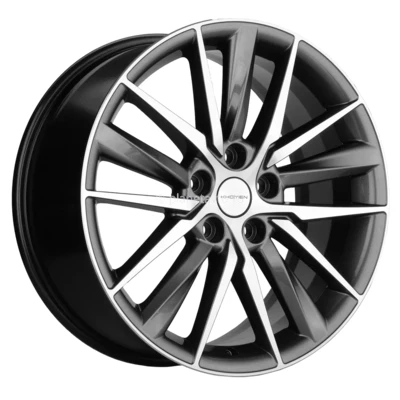 Диск Khomen Wheels KHW1807 (Camry NEW) 8x18/5x114,3 ET50 D60,1 Gray-FP