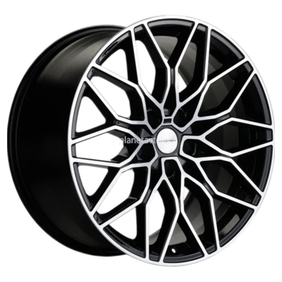 Диск Khomen Wheels KHW1902 (BMW Rear) 9,5x19/5x112 ET40 D66,6 Black-FP