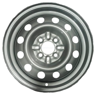 Диск ТЗСК Lada 5,5x13/4x98 ET35 D58,5 серебро