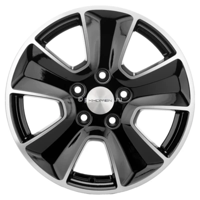 Диск Khomen Wheels KHW1601 (Duster) 6,5x16/5x114,3 ET50 D66,1 Black-FP