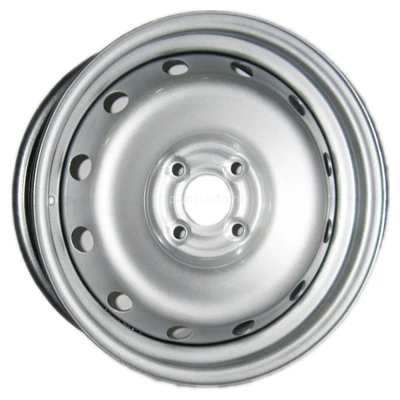 Диск ТЗСК Renault Logan 6x15/4x100 ET40 D60,1 серебро