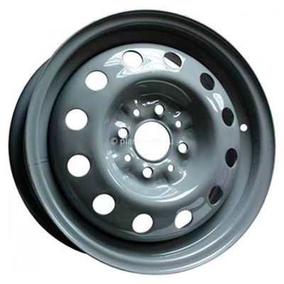 Диск ТЗСК Lada 5,5x13/4x98 ET35 D58,6 серый