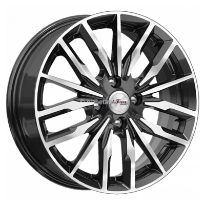 Диск iFree Миконос 6x16/4x100 ET45 D54,1 Блэк Джек