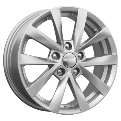 Диск литой K&K Toyota Corolla (КС863) 6,5x16/5x114,3 ET45 D67,1 Сильвер