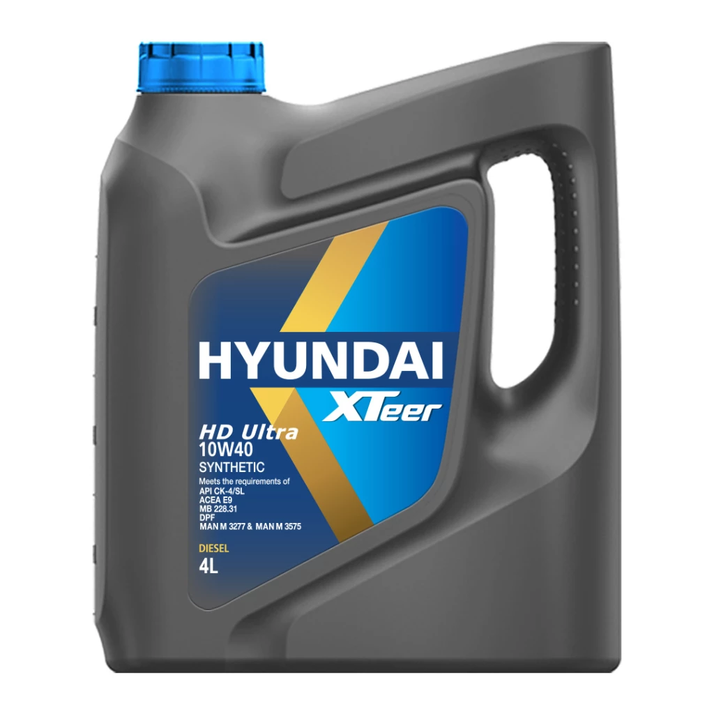 Hyundai xteer gasoline 5w40