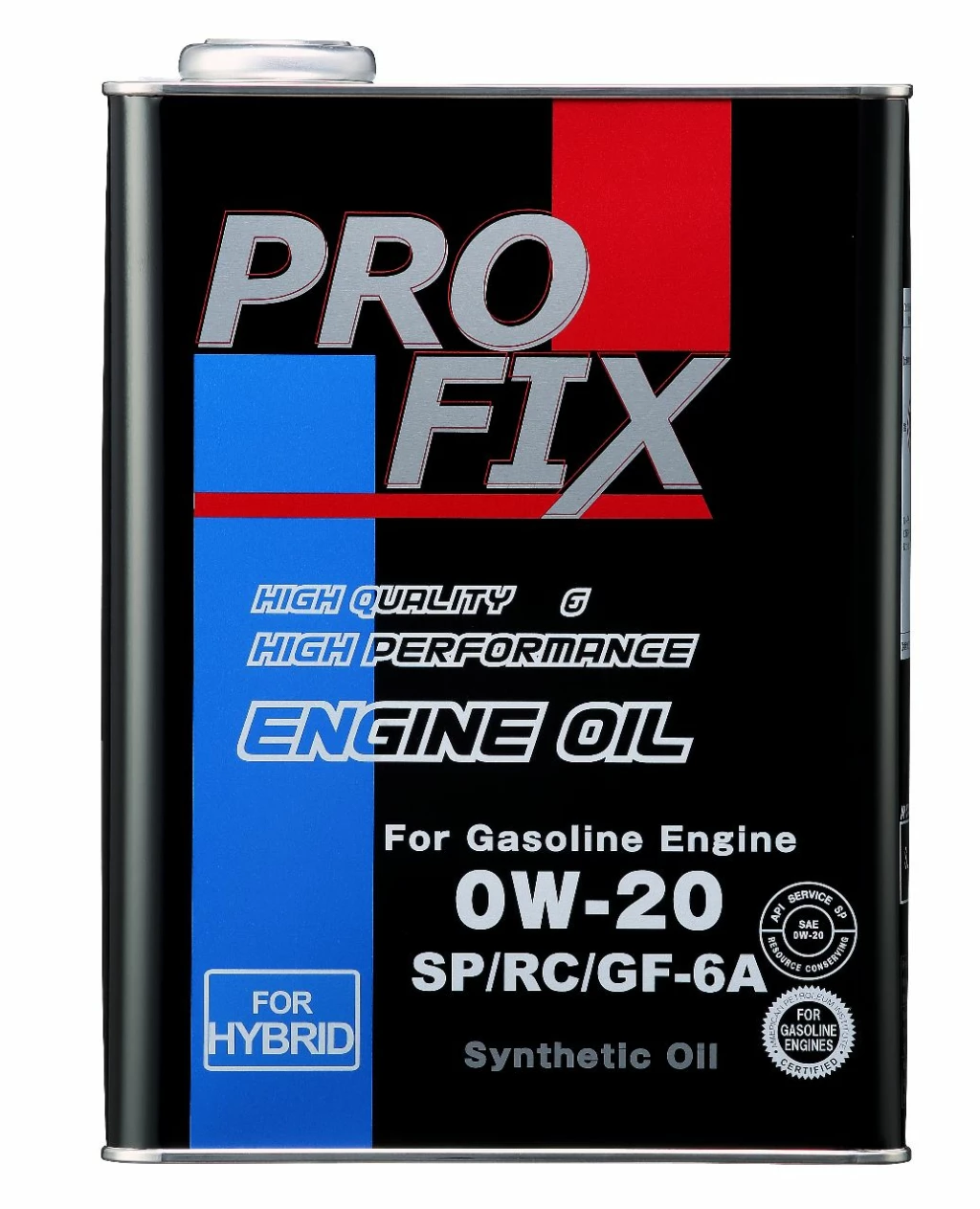 Моторное масло PROFIX Engine Oil 0W-20 синтетическое 1 л