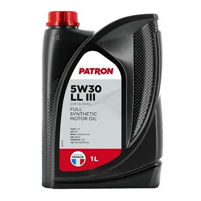 Моторное масло Patron Original 5W-30 LL III синтетическое 1 л