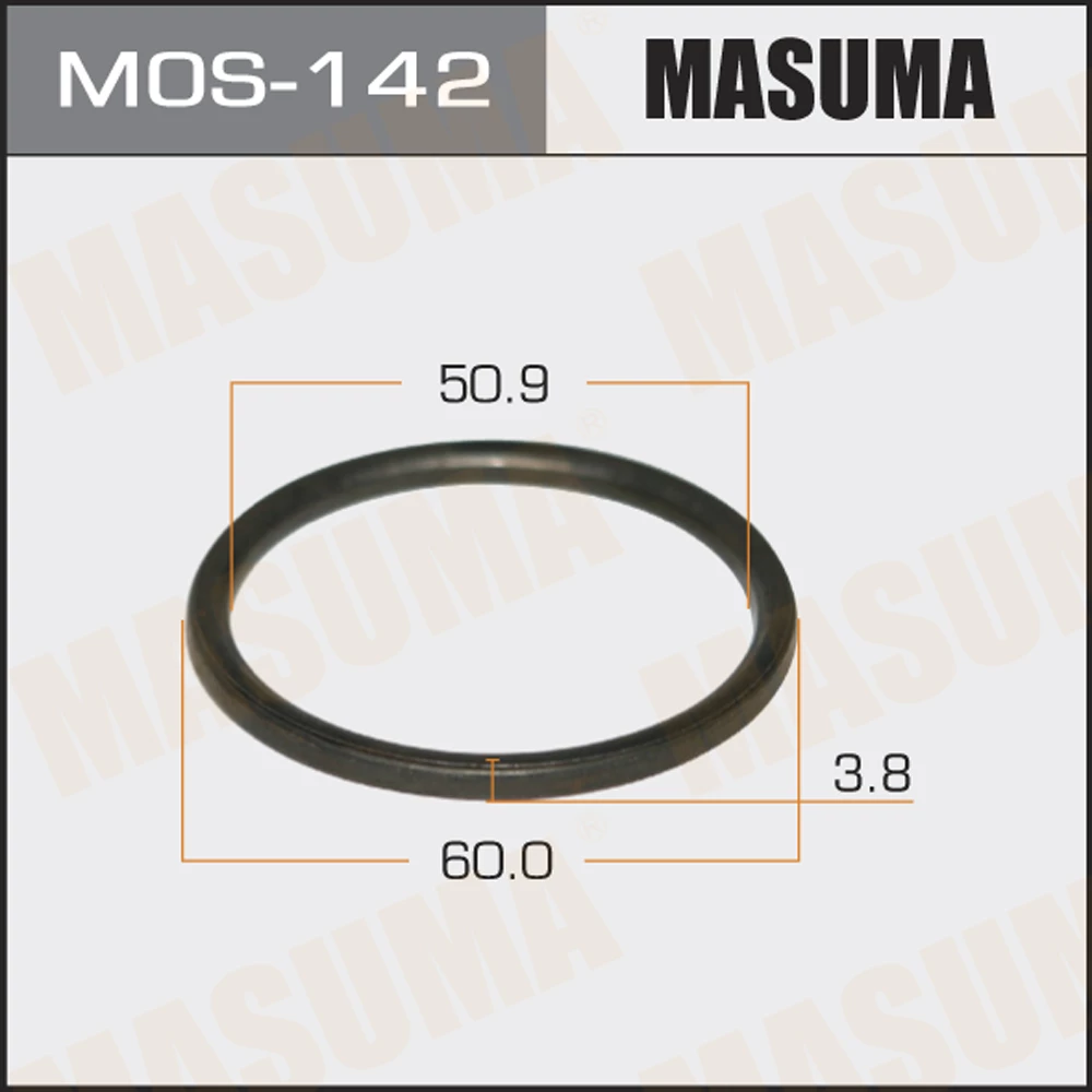 Кольцо глушителя Masuma MOS-142