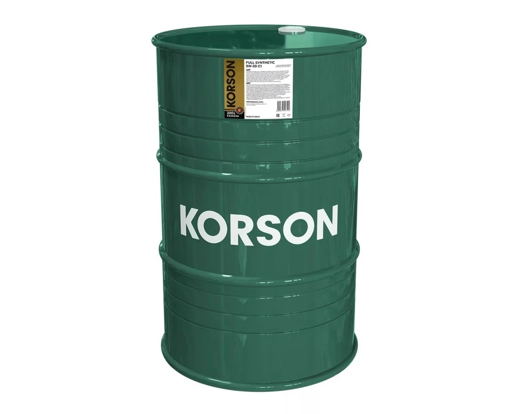 Моторное масло KORSON KS00246 5W-30 синтетическое 200 л
