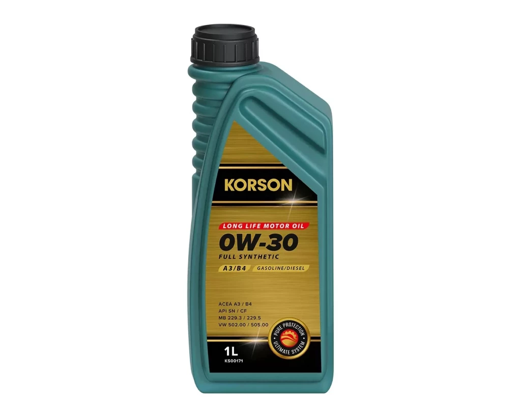 Моторное масло KORSON KS00171 0W-30 синтетическое 1 л