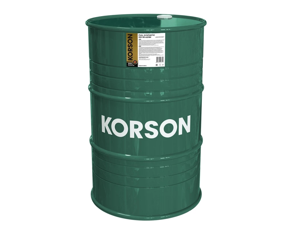 Моторное масло KORSON KS00176 0W-30 синтетическое 200 л