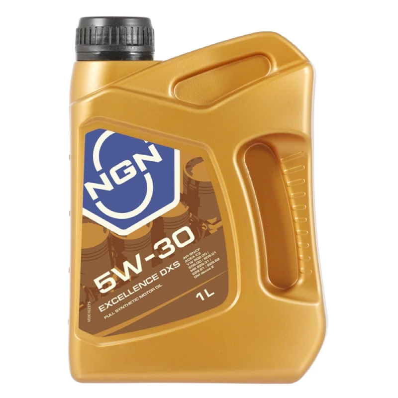 Моторное масло NGN A-Line Excellence DXS 5W-30 синтетическое 1 л