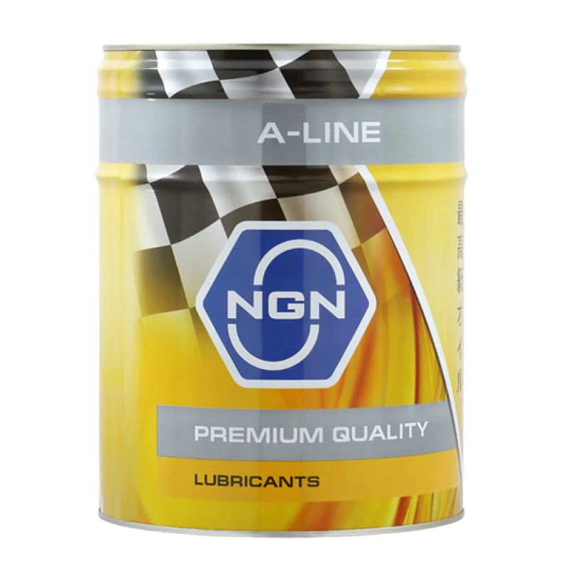 Моторное масло NGN A-Line PAO 0W-30 синтетическое 20 л