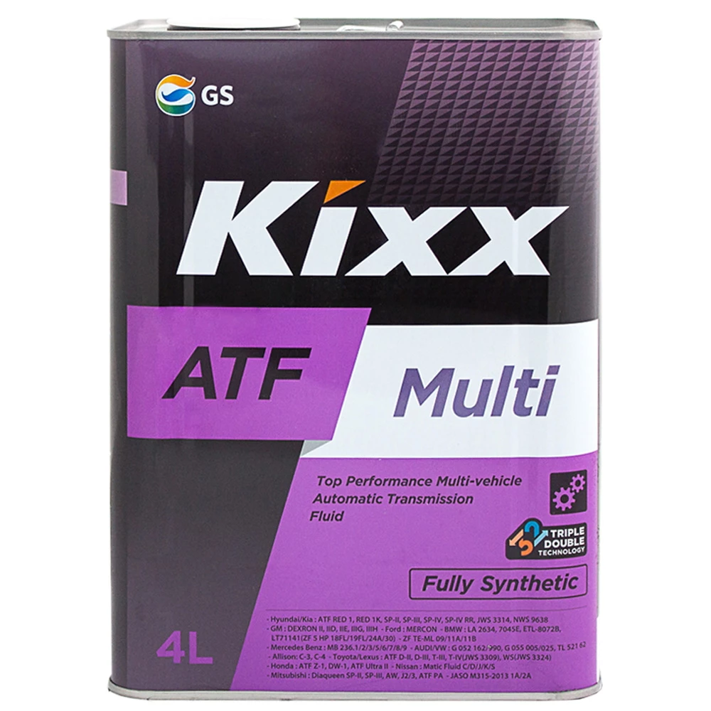 Масло трансмиссионное Kixx ATF Multi АКПП синтетическое 4 л
