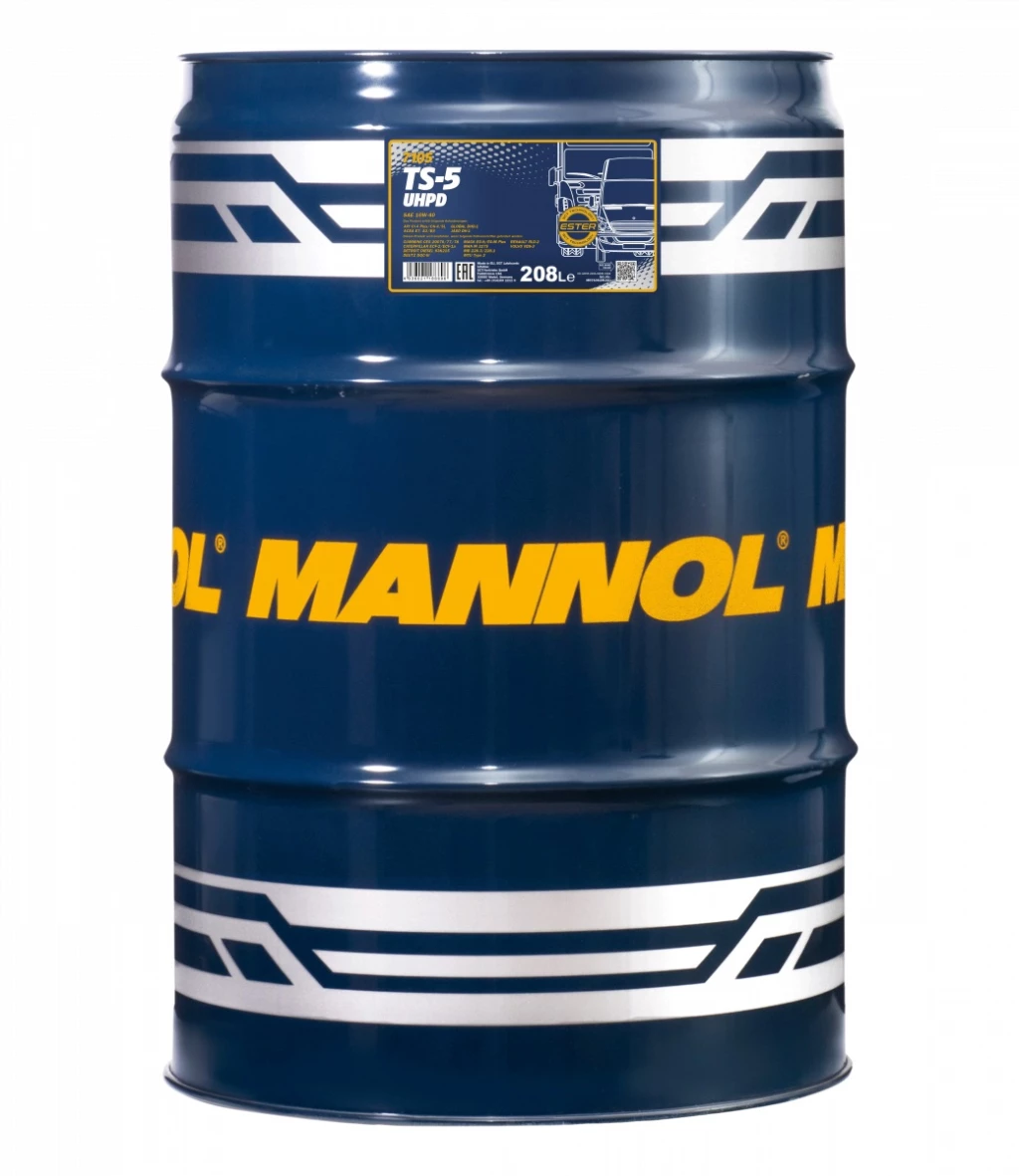 Моторное масло Mannol 7105 TS-5 UHPD 10W-40 полусинтетическое 20 л