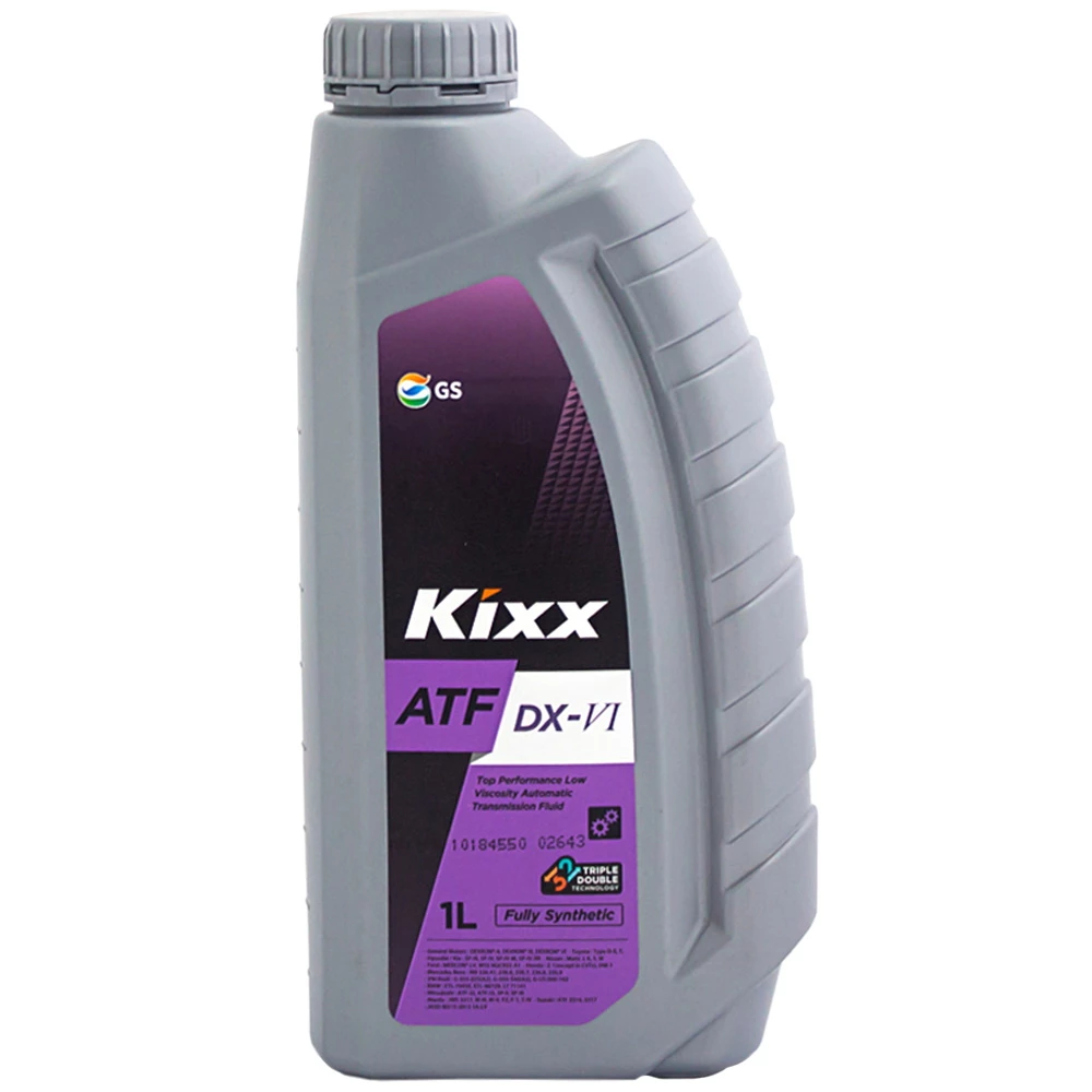 Масло трансмиссионное Kixx ATF DX-VI АКПП синтетическое 1 л
