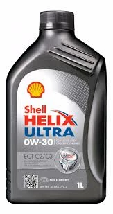 Моторное масло Shell Helix Ultra ECT С2/С3 Pure Plus 0W-30 синтетическое 1 л