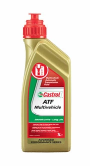 Масло трансмиссионное Castrol ATF Multivehicle МКПП синтетическое 1 л