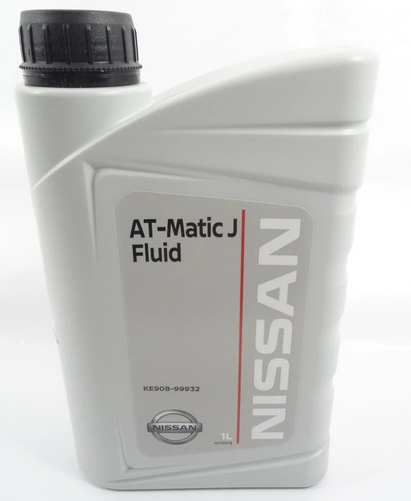 Масло трансмиссионное Nissan ATF Matic J 1 л (арт. KE908-99932)