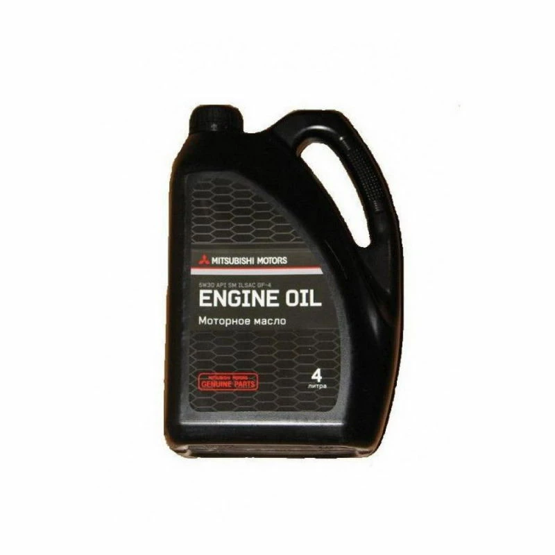 Моторное масло Mitsubishi Engine Oil 5W-30 синтетическое 4 л