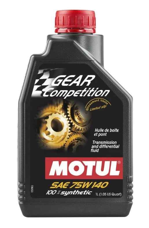 Масло трансмиссионное Motul Gear FF 75W-140 МКПП синтетическое 1 л