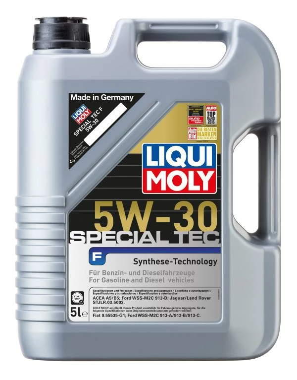 Моторное масло Liqui Moly Special Tec F 5W-30 синтетическое 5 л