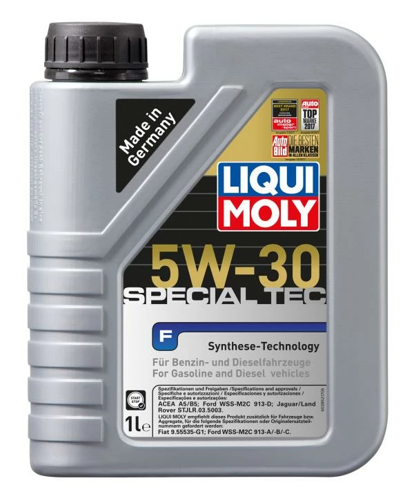 Моторное масло Liqui Moly Special Tec F 5W-30 синтетическое 1 л