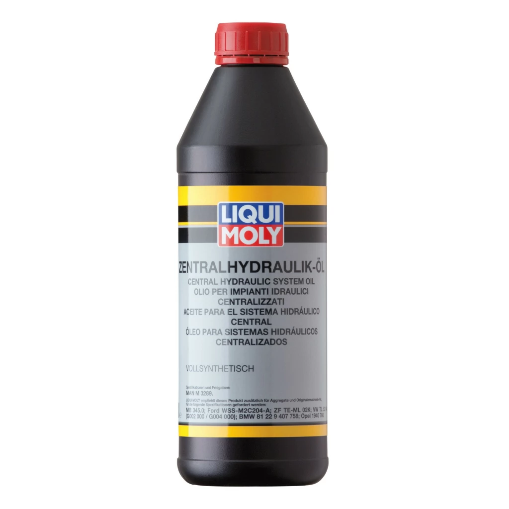 Жидкость для гидроусилителя руля Liqui Moly Zentralhydraulik-Oil 1 л