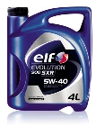 Моторное масло Elf Evolution 900 SXR 5W-40 синтетическое 4 л