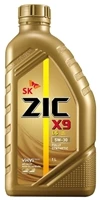 Моторное масло ZIC X9 LS 5W-30 синтетическое 1 л