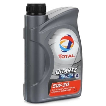 Моторное масло Total Quartz Ineo ECS 5W-30 синтетическое 1 л
