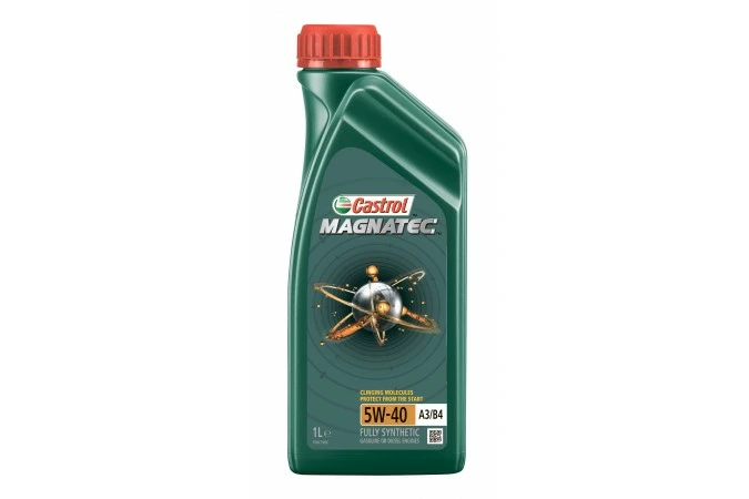 Моторное масло Castrol Magnatec 10W-40 полусинтетическое 1 л