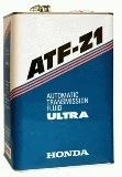 Масло трансмиссионное Honda ATF ULTRA ATF-Z1 АКПП минеральное 4 л
