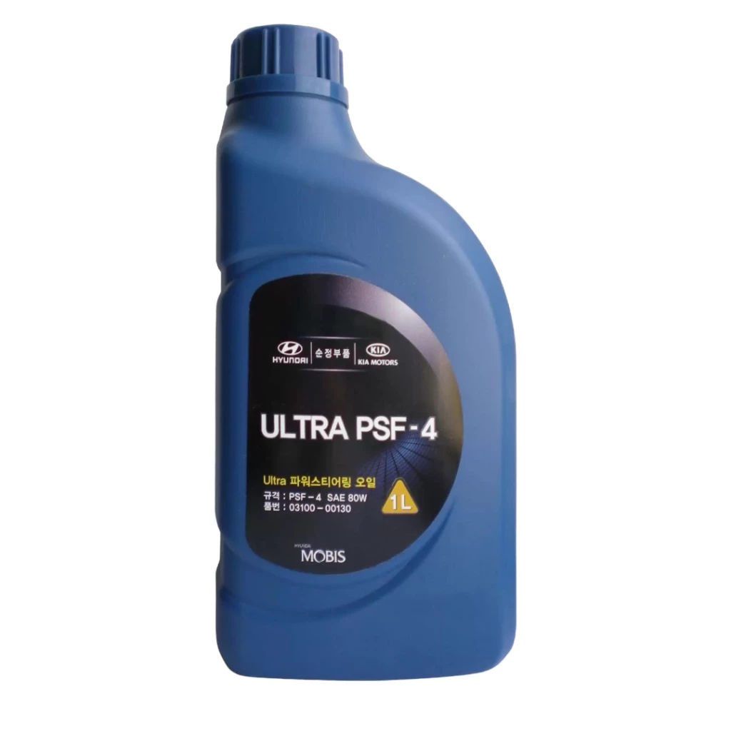 Жидкость для гидроусилителя руля Hyundai/Kia Ultra PSF-4 1 л